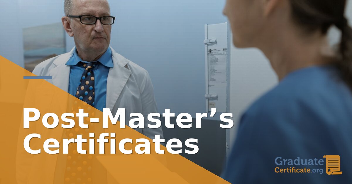 Post-Master’s Certificate Programs Online: Nursing APRN & Leadership (2027)